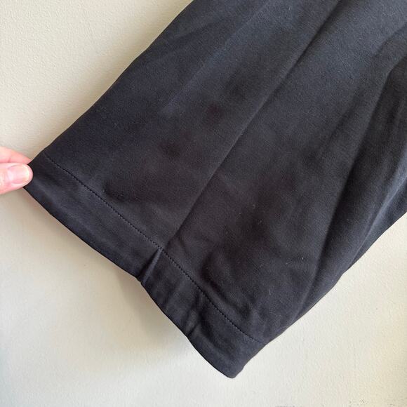 Chico's Women's Applique Cotton Blouse Top Black 3 XL - Picture 5 of 9